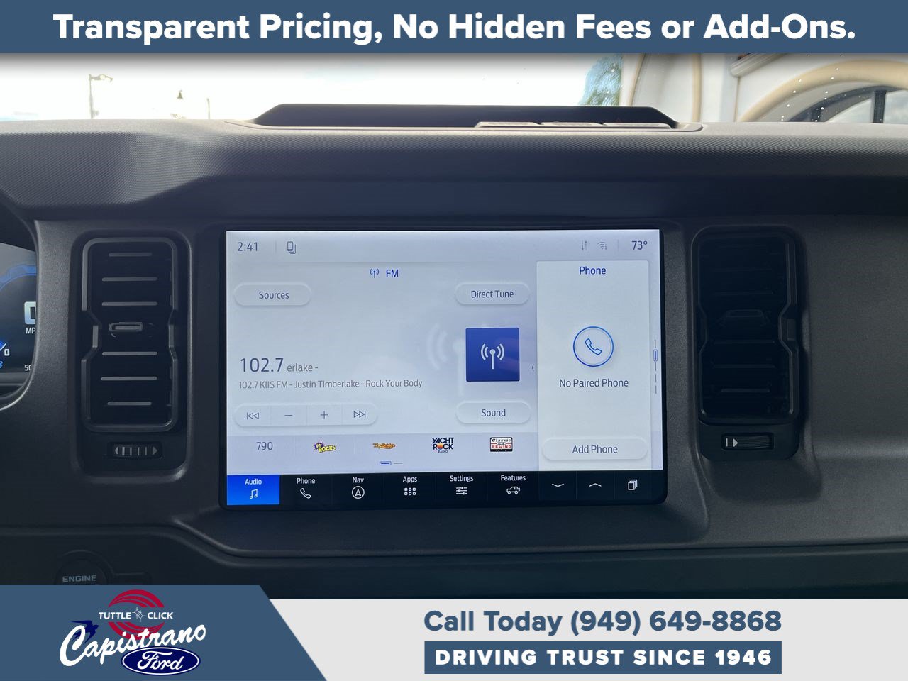 Used 2026 Ford Bronco Big Bend AWD/4WD image 20