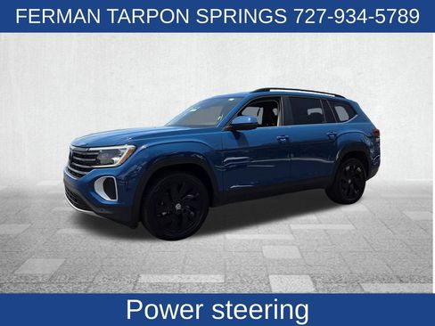 Used 2025 Volkswagen Atlas SE AWD/4WD image 5