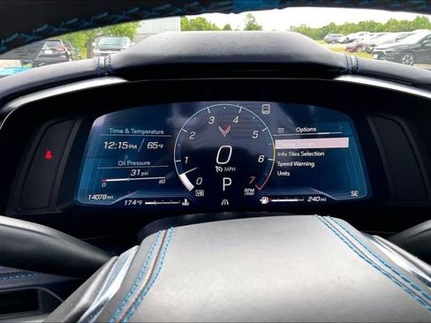 Used 2023 Chevrolet Corvette Stingray Premium Cpe w/ Z51 Performance Package RWD image 12