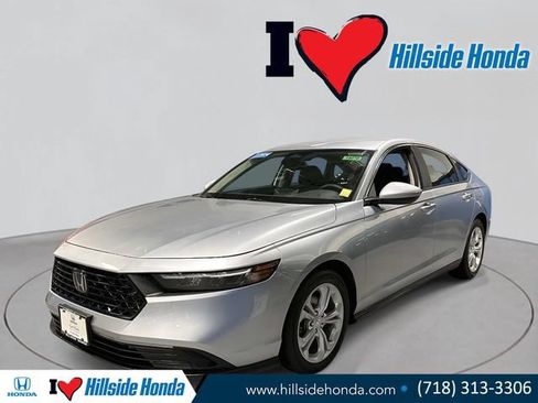 Certified 2024 Honda Accord LX image 1