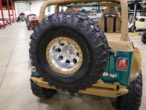 Used 1995 Jeep Wrangler Rio Grande image 21