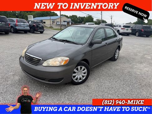 Used 2008 Toyota Corolla LE FWD image 1