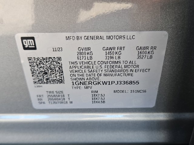 Used 2023 Chevrolet Traverse LT FWD image 30