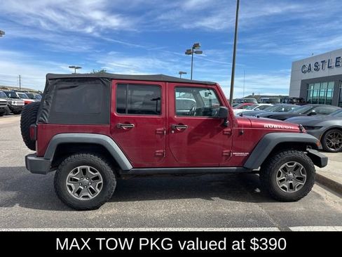 Used 2013 Jeep Wrangler Unlimited Rubicon w/ Connectivity Group AWD/4WD image 6