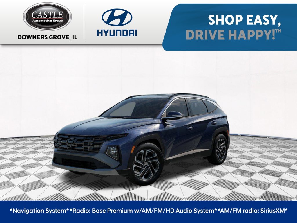 New 2026 Hyundai Tucson Limited AWD/4WD image 1