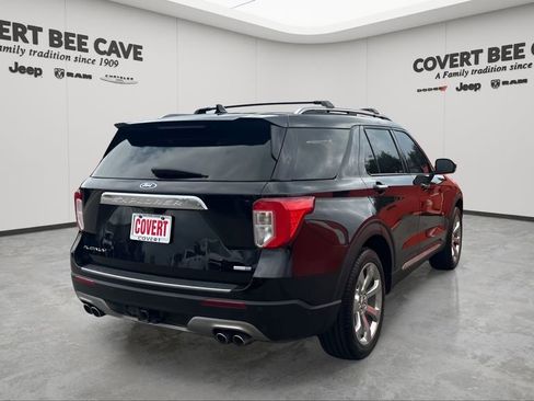 Used 2020 Ford Explorer Platinum w/ Premium Technology Package image 9