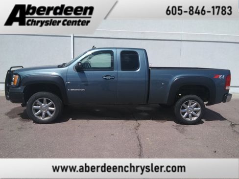 Used 2007 GMC Sierra 1500 SLT w/ SLE/SLT Trailering Package AWD/4WD image 1