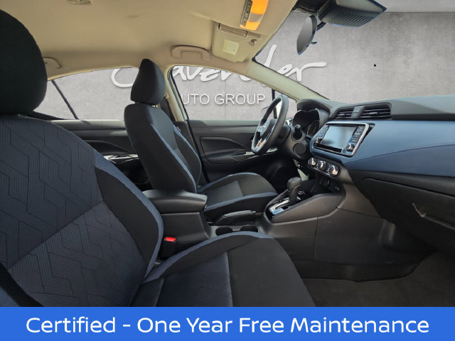 Certified 2025 Nissan Versa SV w/ Trunk Package FWD image 24