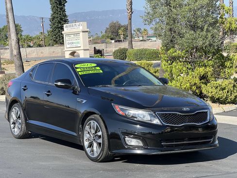 Used 2015 Kia Optima SX w/ SX Turbo Premium Package image 3