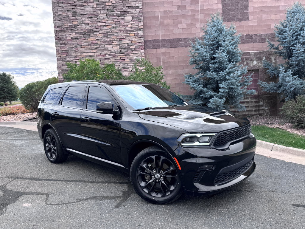 Used 2021 Dodge Durango R/T w/ Blacktop Package AWD/4WD image 2