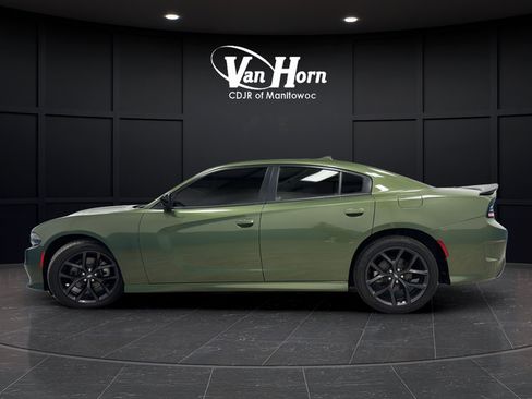 Used 2021 Dodge Charger R/T w/ Blacktop Package RWD image 4
