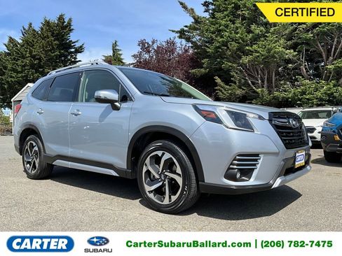 Certified 2022 Subaru Forester Touring AWD/4WD image 1