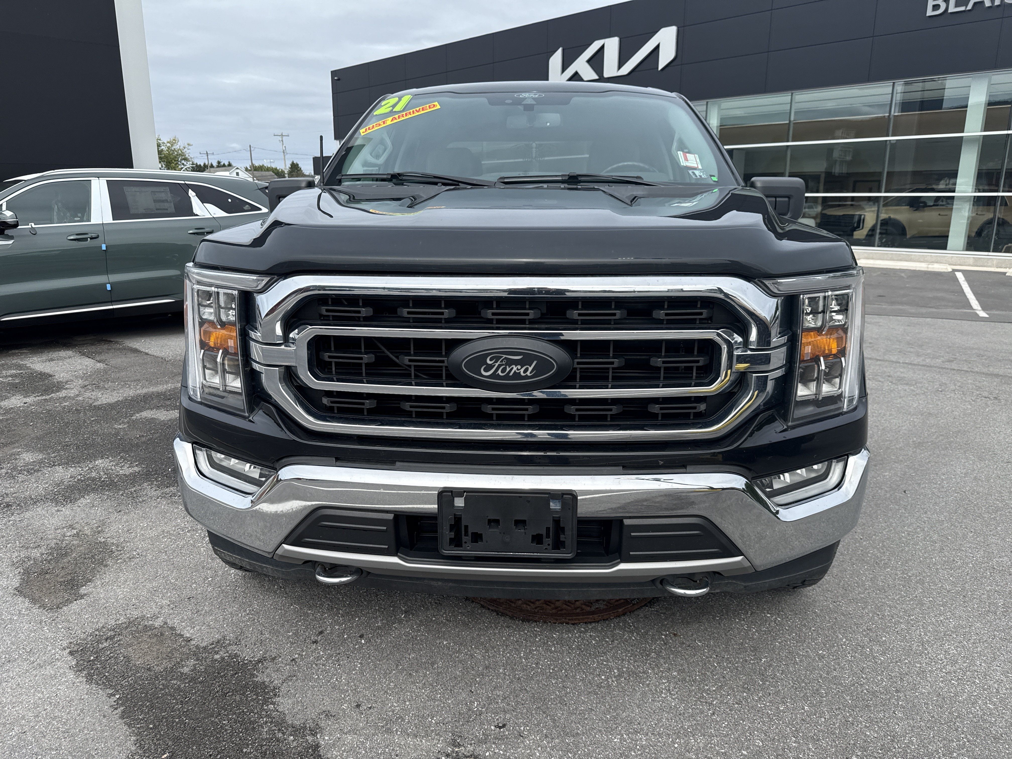 Used 2021 Ford F150 XLT w/ Equipment Group 302A High AWD/4WD image 9