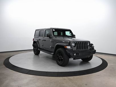 Certified 2022 Jeep Wrangler Unlimited Sport