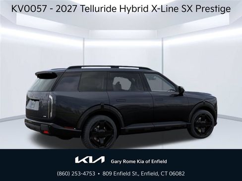 New 2027 Kia Telluride X-Line SX Prestige AWD/4WD image 8