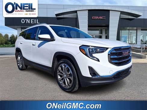 Certified 2020 GMC Terrain SLT w/ Preferred Package image 1
