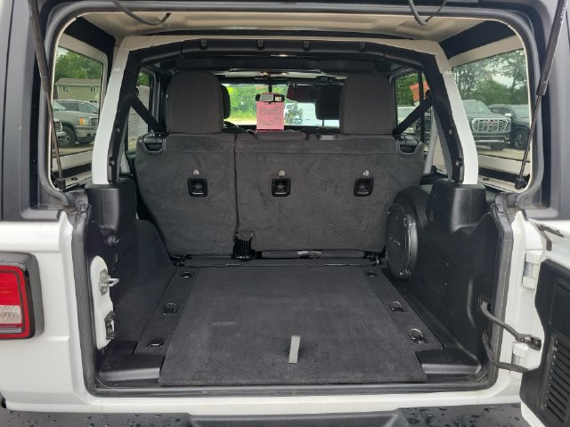 Used 2022 Jeep Wrangler Unlimited Sport AWD/4WD image 31