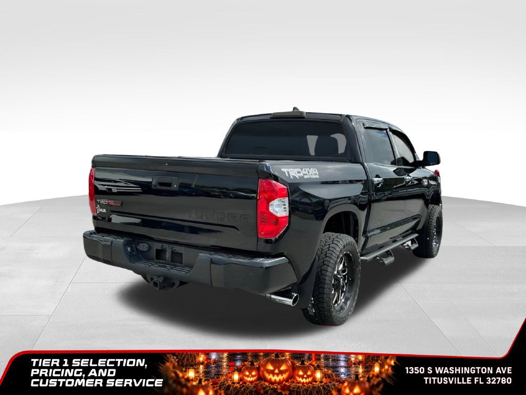 Used 2021 Toyota Tundra 1794 Edition w/ TRD Off-Road Package AWD/4WD image 7