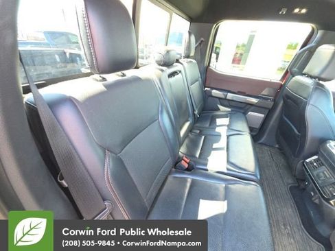 Used 2021 Ford F150 Lariat w/ Equipment Group 502A High AWD/4WD image 19