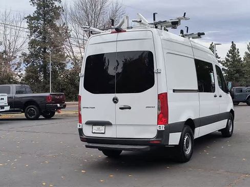 Used 2023 Mercedes-Benz Sprinter 2500 image 8