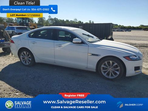 Used 2019 Jaguar XF Premium RWD image 5