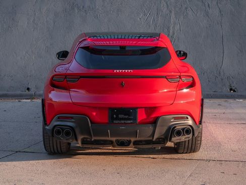 Certified 2025 Ferrari Purosangue image 8