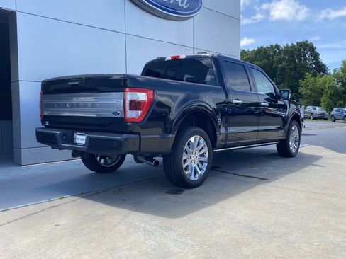 Used 2021 Ford F150 Limited AWD/4WD image 4