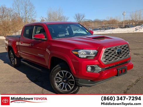Certified 2022 Toyota Tacoma TRD Sport image 1