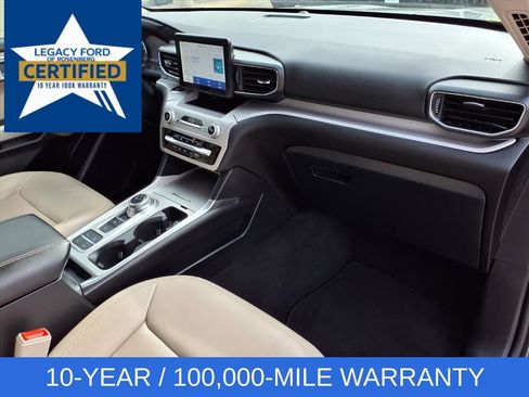 Used 2024 Ford Explorer XLT w/ Equipment Group 202A RWD image 30