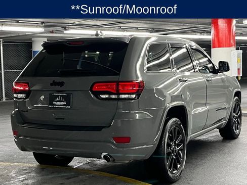 Used 2020 Jeep Grand Cherokee Altitude image 6