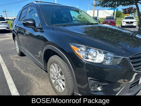 Used 2016 MAZDA CX-5 Touring w/ Bose/Moonroof Package AWD/4WD image 2