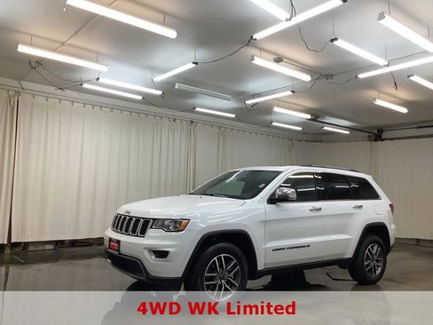 Used 2022 Jeep Grand Cherokee Limited image 1