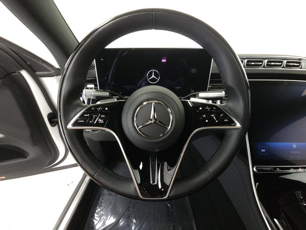 Used 2024 Mercedes-Benz S 580 4MATIC Sedan image 12