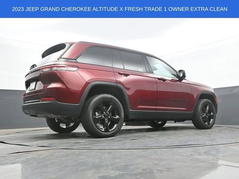 Used 2023 Jeep Grand Cherokee Altitude image 58