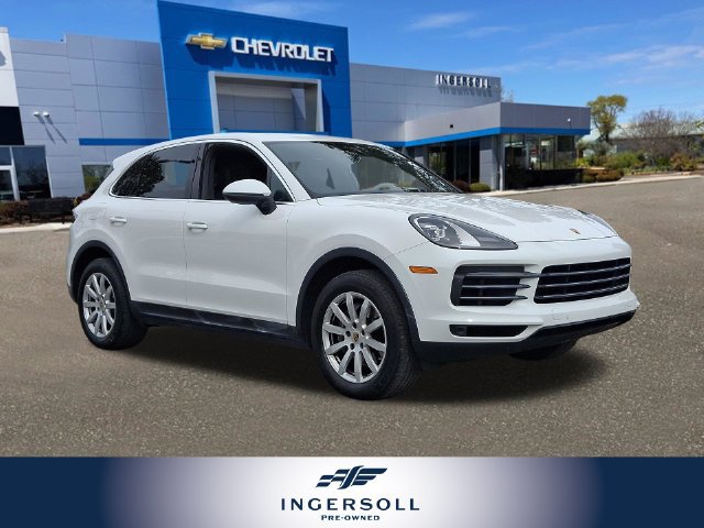 Used 2019 Porsche Cayenne AWD/4WD image 1