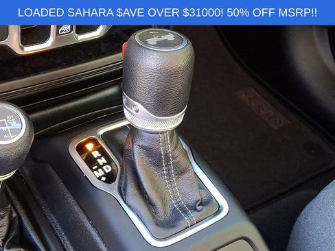 Used 2025 Jeep Wrangler Unlimited Sahara w/ Safety Group AWD/4WD image 14