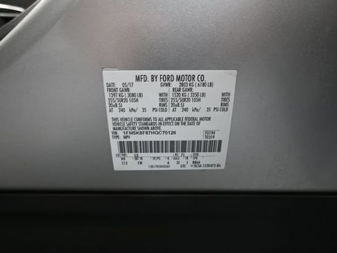Used 2017 Ford Explorer Limited AWD/4WD image 52