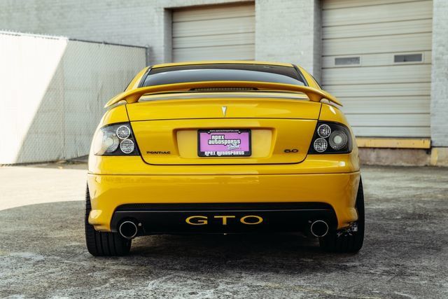 Used 2005 Pontiac GTO RWD image 13