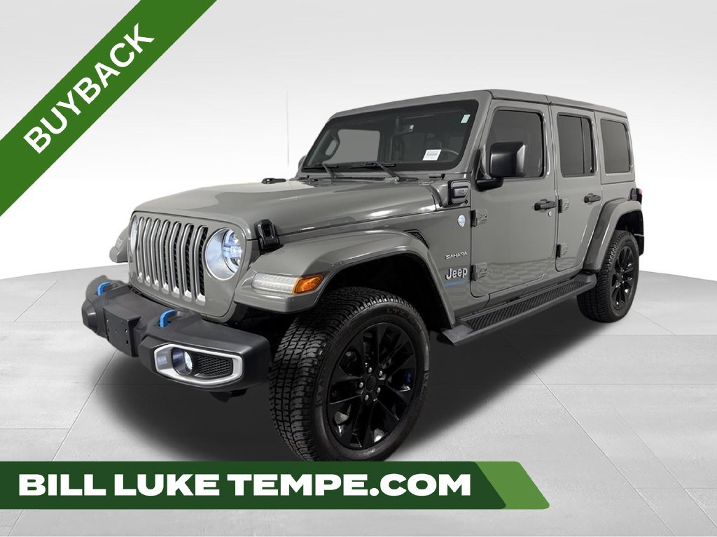 Used 2023 Jeep Wrangler Unlimited Sahara AWD/4WD image 1