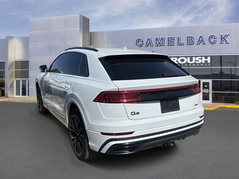Used 2021 Audi Q8 Premium Plus AWD/4WD image 6