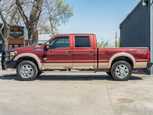 Used 2012 Ford F250 King Ranch w/ King Ranch w/Chrome Pkg image 3
