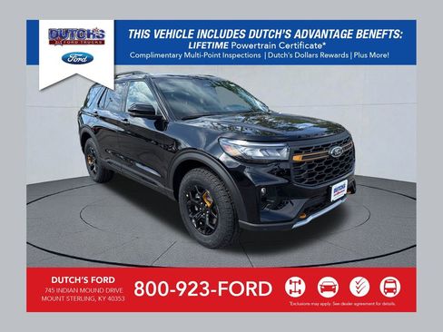 New 2026 Ford Explorer Tremor w/ Tremor Ultimate Package AWD/4WD image 1