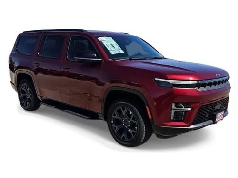 New 2026 Jeep Grand Wagoneer Limited AWD/4WD image 2