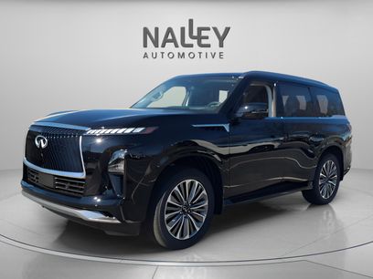 New 2026 INFINITI QX80 Luxe w/ Cargo Package