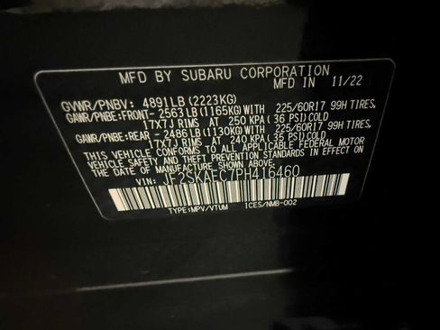 Certified 2023 Subaru Forester Premium image 39