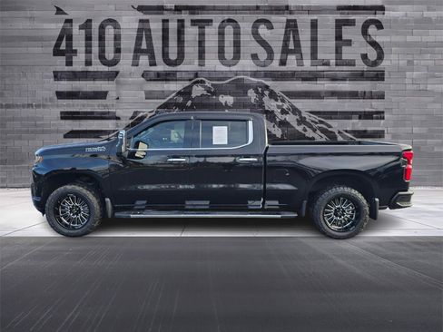 Used 2020 Chevrolet Silverado 1500 High Country w/ Technology Package AWD/4WD image 7