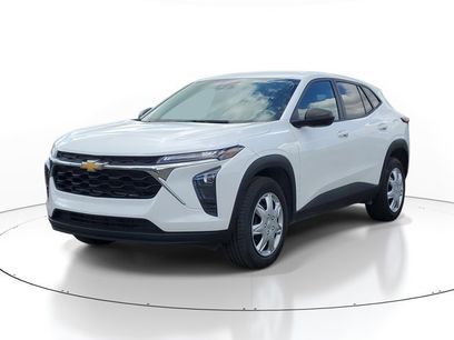 Used 2024 Chevrolet Trax LS