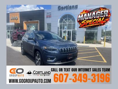 Used 2021 Jeep Cherokee Limited w/ Trailer Tow Group