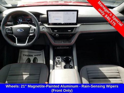 Used 2025 Ford Explorer ST-Line w/ Premium Package AWD/4WD image 13