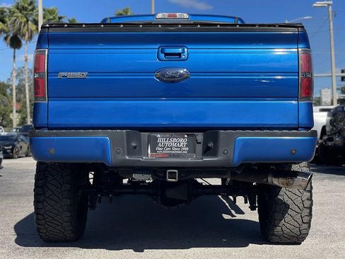 Used 2012 Ford F150 FX4 w/ FX Luxury Pkg image 8